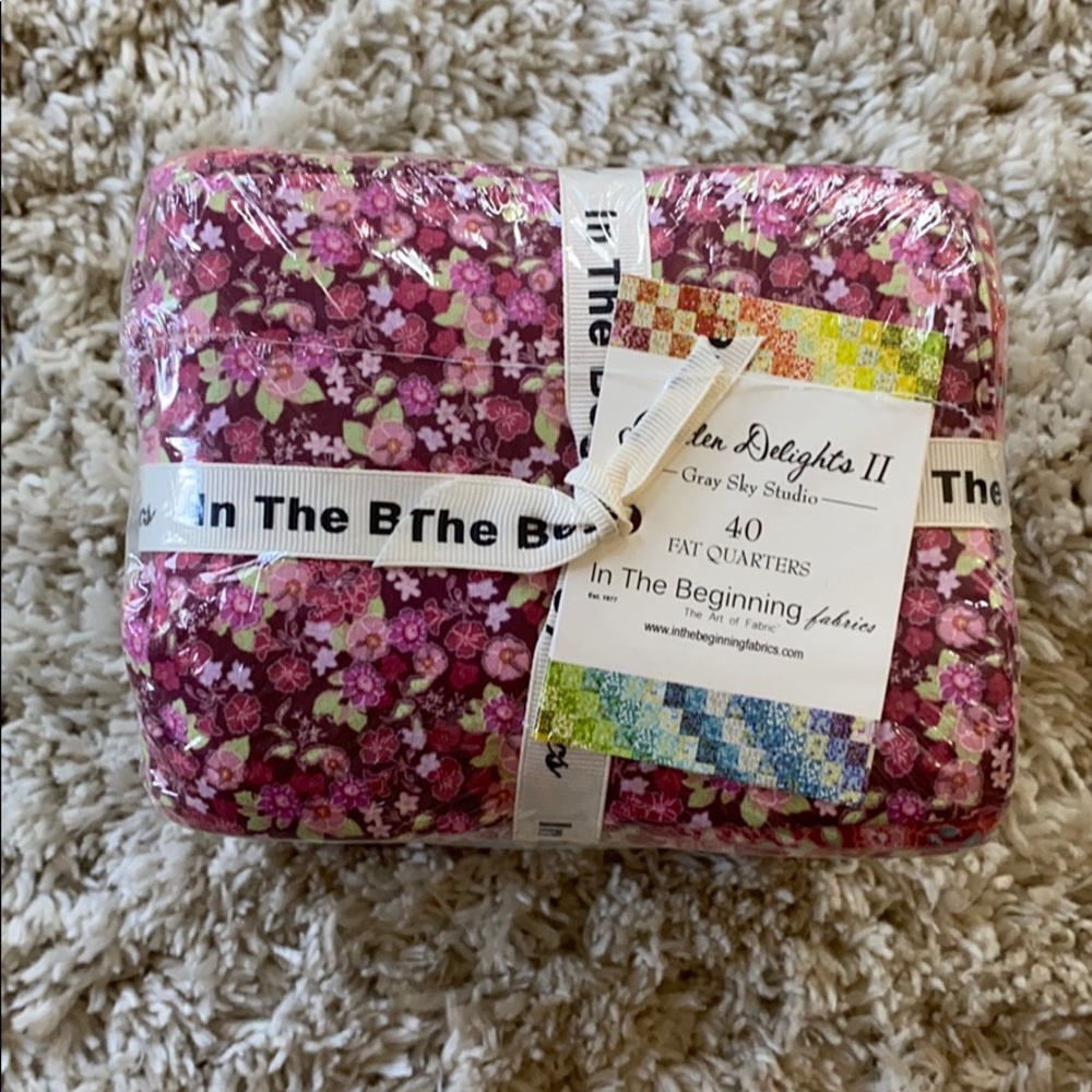 Jason Yenter Garden Delights Fabric Bundle